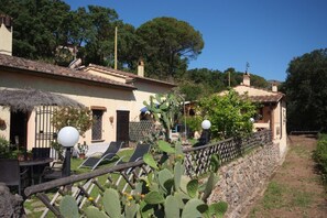 Àrea exterior de l'allotjament
