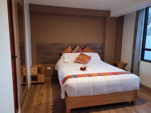 1 habitación, wifi y ropa de cama 