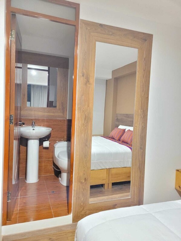 1 bedroom, WiFi, bed sheets - Habitación Munay Rodeada de Naturaleza a 15 Minutos del Centro Histórico (Cuzco)