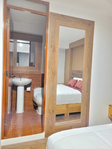 Habitación Munay Rodeada de Naturaleza a 15 Minutos del Centro Histórico