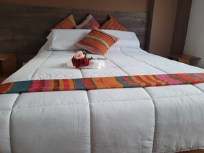 1 habitación, wifi y ropa de cama 