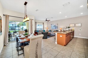Villa, Accessible