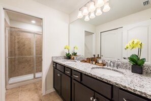 5 bedrooms - Magic Retreat Near Disney Sleeps 12 Private Pool Sol101 (Davenport)