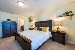5 bedrooms - Magic Retreat Near Disney Sleeps 12 Private Pool Sol101 (Davenport)