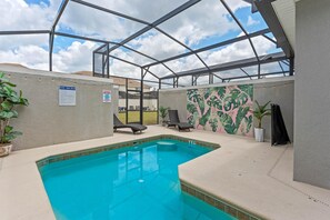 Villa, Accessible | 4 bedrooms - Lovely Family Home - 8 Min to Disney Stl106 (Kissimmee)
