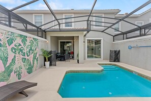 Villa, Accessible | 4 bedrooms - Lovely Family Home - 8 Min to Disney Stl106 (Kissimmee)