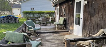 Pymatuning parkside cabin near Jamestown marina & dam