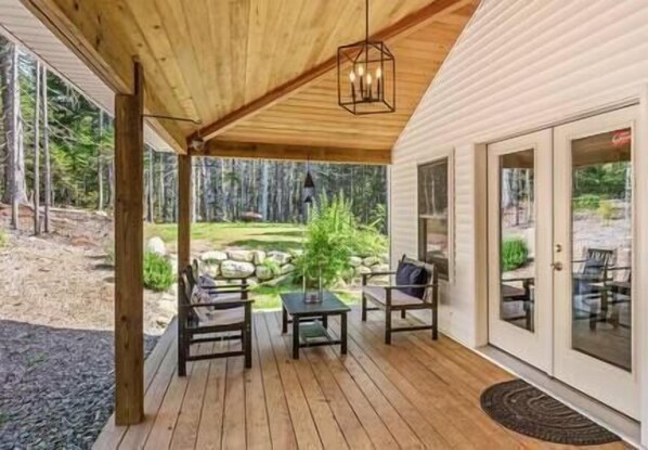 Ristorazione all'aperto