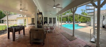 Entire Guest House with Pool, Jacuzzi and Lake Access