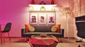 Apartamento | 1 quarto, roupas de cama premium, individualmente decorados