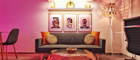 Apartment | 1 bedroom, premium bedding, individually decorated