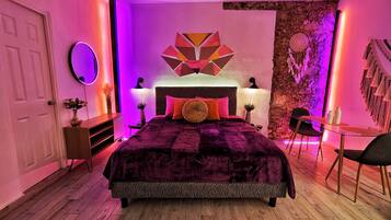 Apartamento | 1 quarto, roupas de cama premium, individualmente decorados