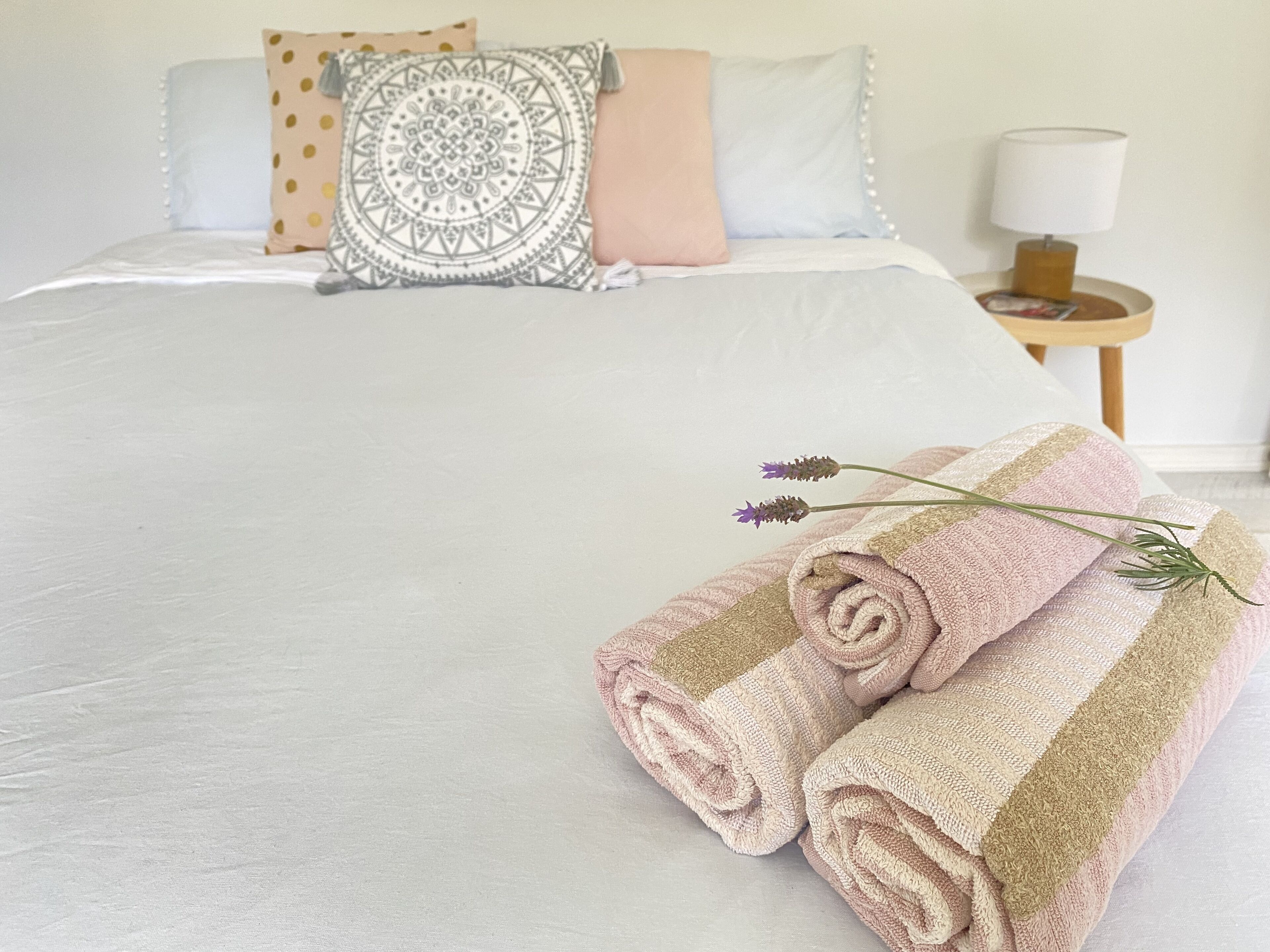 1 bedroom, iron/ironing board, travel cot, WiFi