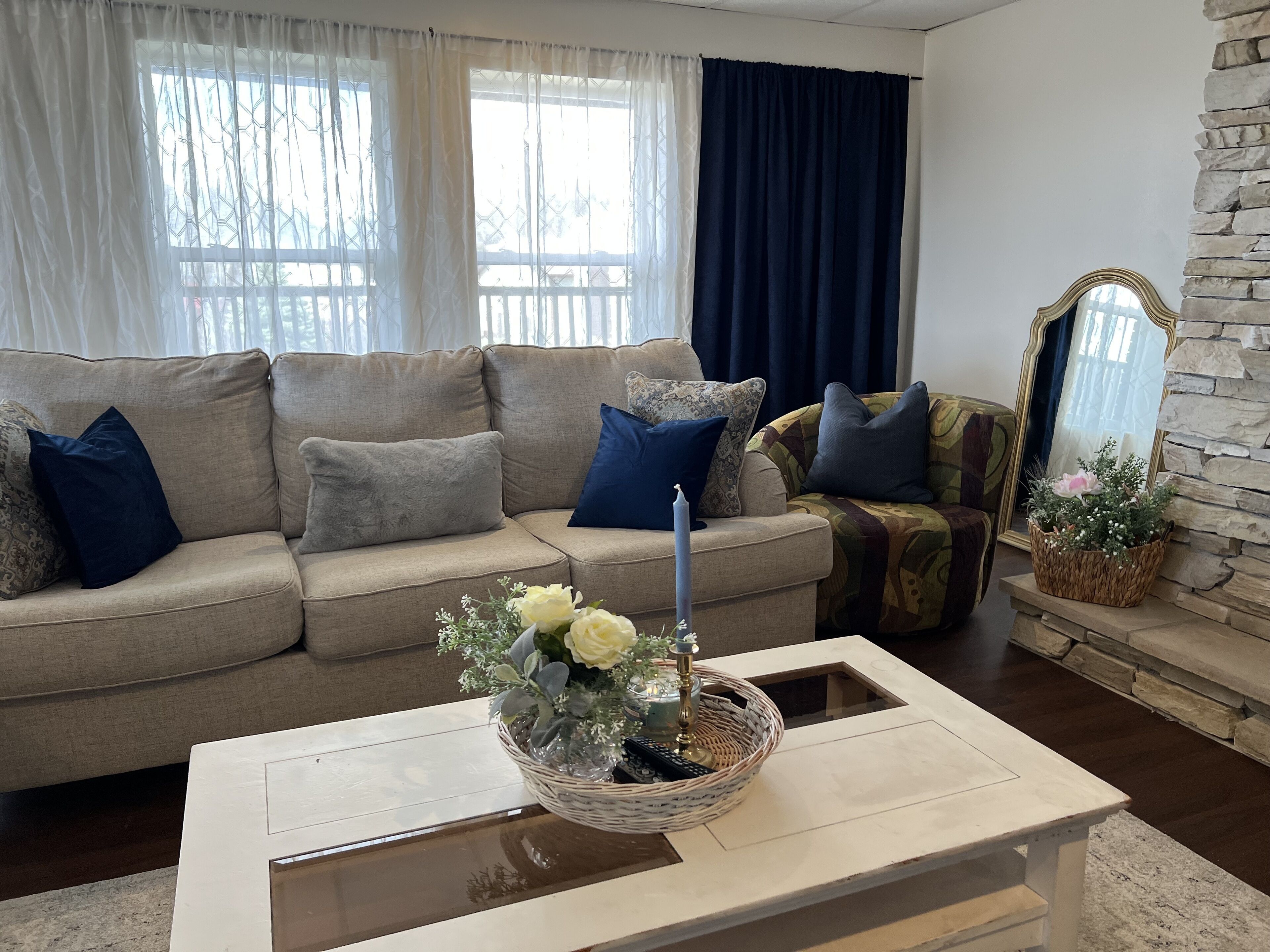 Área de sala de estar