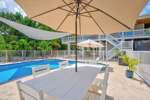 Udendørs spisemuligheder