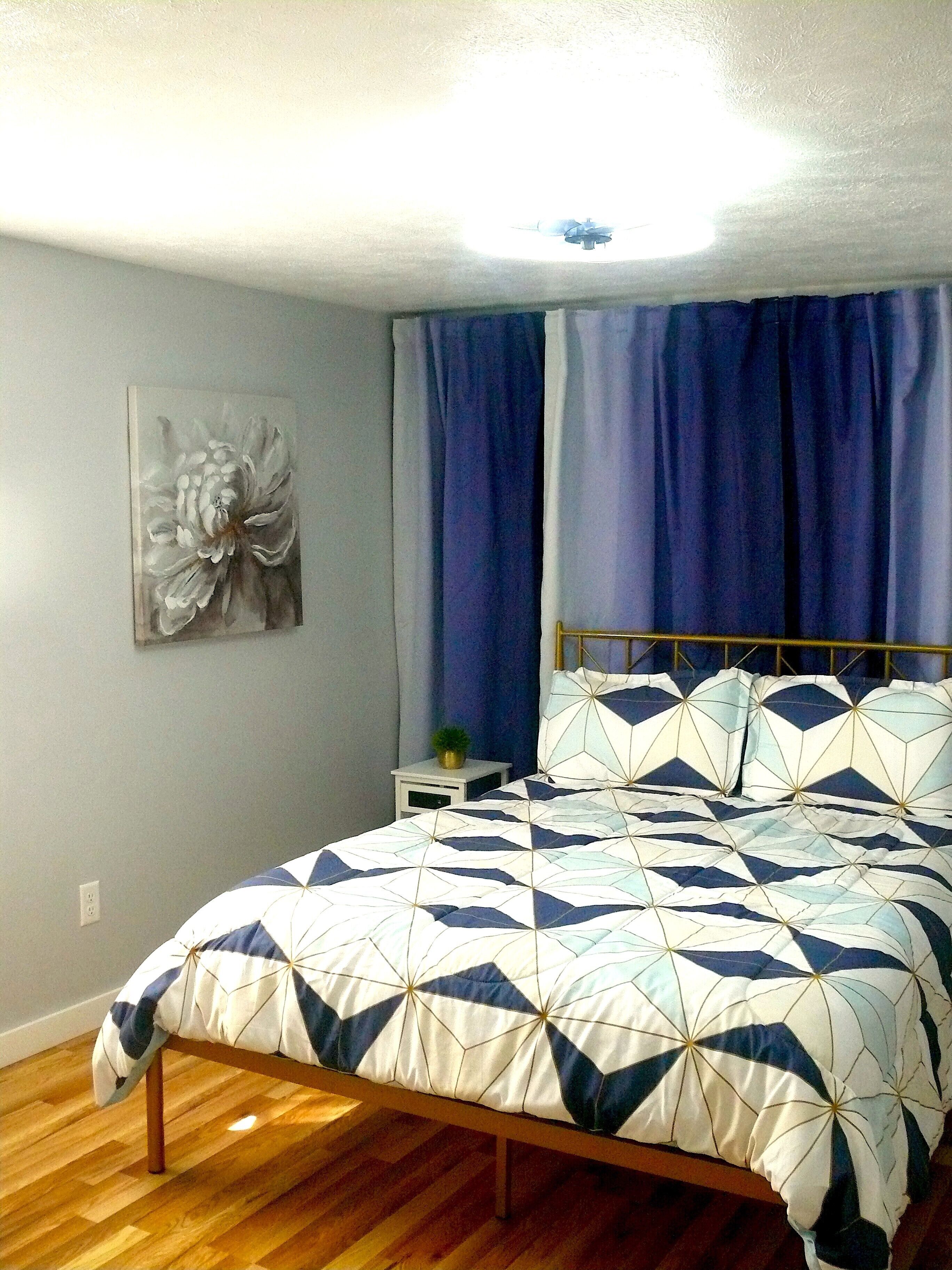 1 bedroom, WiFi, bed sheets