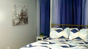 1 bedroom, WiFi, bed sheets