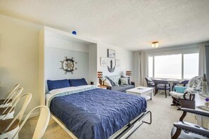 1 chambre, fer et planche à repasser, Wi-Fi, literie fournie