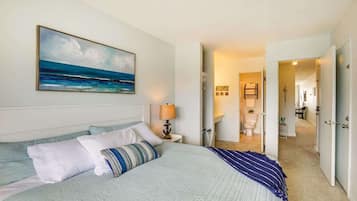 1 chambre, fer et planche à repasser, Wi-Fi, literie fournie