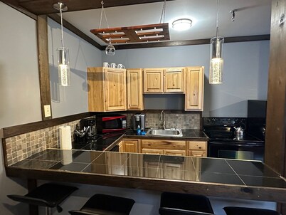 2br Modern Condo #8 Walk to Main St & Mirror Lake