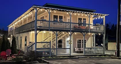 2br Modern Condo #8 Walk to Main St & Mirror Lake