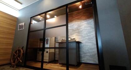 NonsmokingJapaneseWestern living twin room bre / Rishirigun Hokkaidō