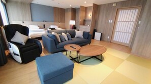 1 bedroom, desk, iron/ironing board, free WiFi