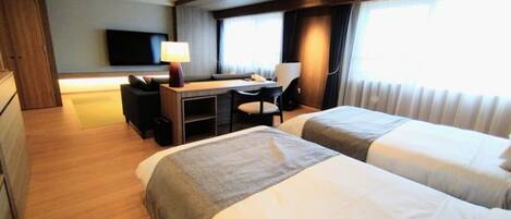 1 soverom, skrivebord, strykejern/-brett og wi-fi (inkludert)