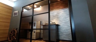 Nonsmoking Japanesestyle twin room breakfast an / Rishirigun Hokkaidō