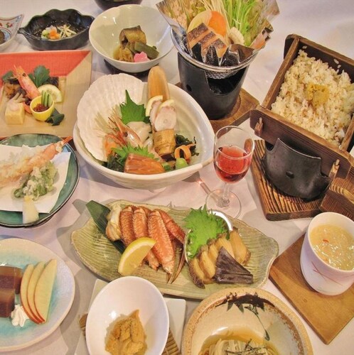 Nonsmoking  JapaneseWestern room breakfast and / Rishirigun Hokkaidō