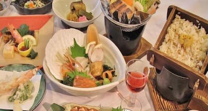 Nonsmoking JapaneseWestern room breakfast and / Rishirigun HokkaidĆ
