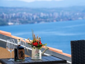 Outdoor dining - Apartment Emily by Interhome (Opatija)