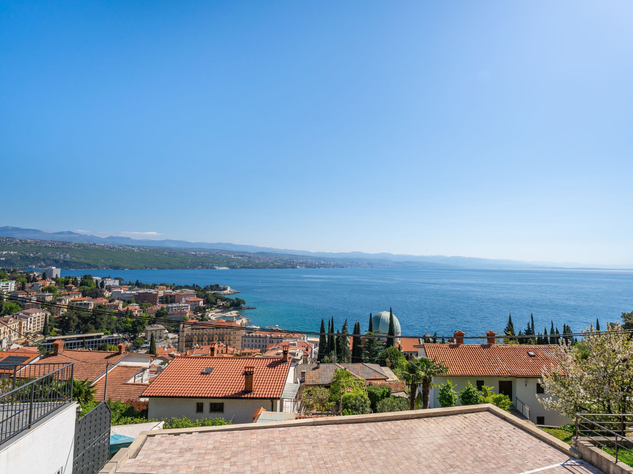 Vue depuis l’hébergement