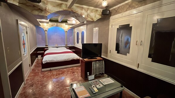 1 غرفة نوم ومكواة/لوح كي وواي فاي مجانًا