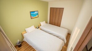 2 Schlafzimmer, Schreibtisch, kostenloses WLAN, Bettwäsche