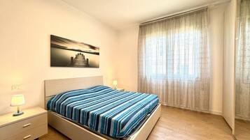 2 slaapkamers, wifi