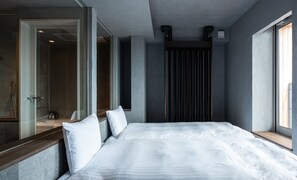 1 bedroom, desk, iron/ironing board, free WiFi - Executive twin Room only eco plan / Nagaokakyo Kyōto (Nagaokakyo)