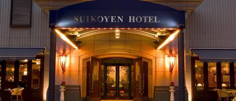 Détail de l’extérieur