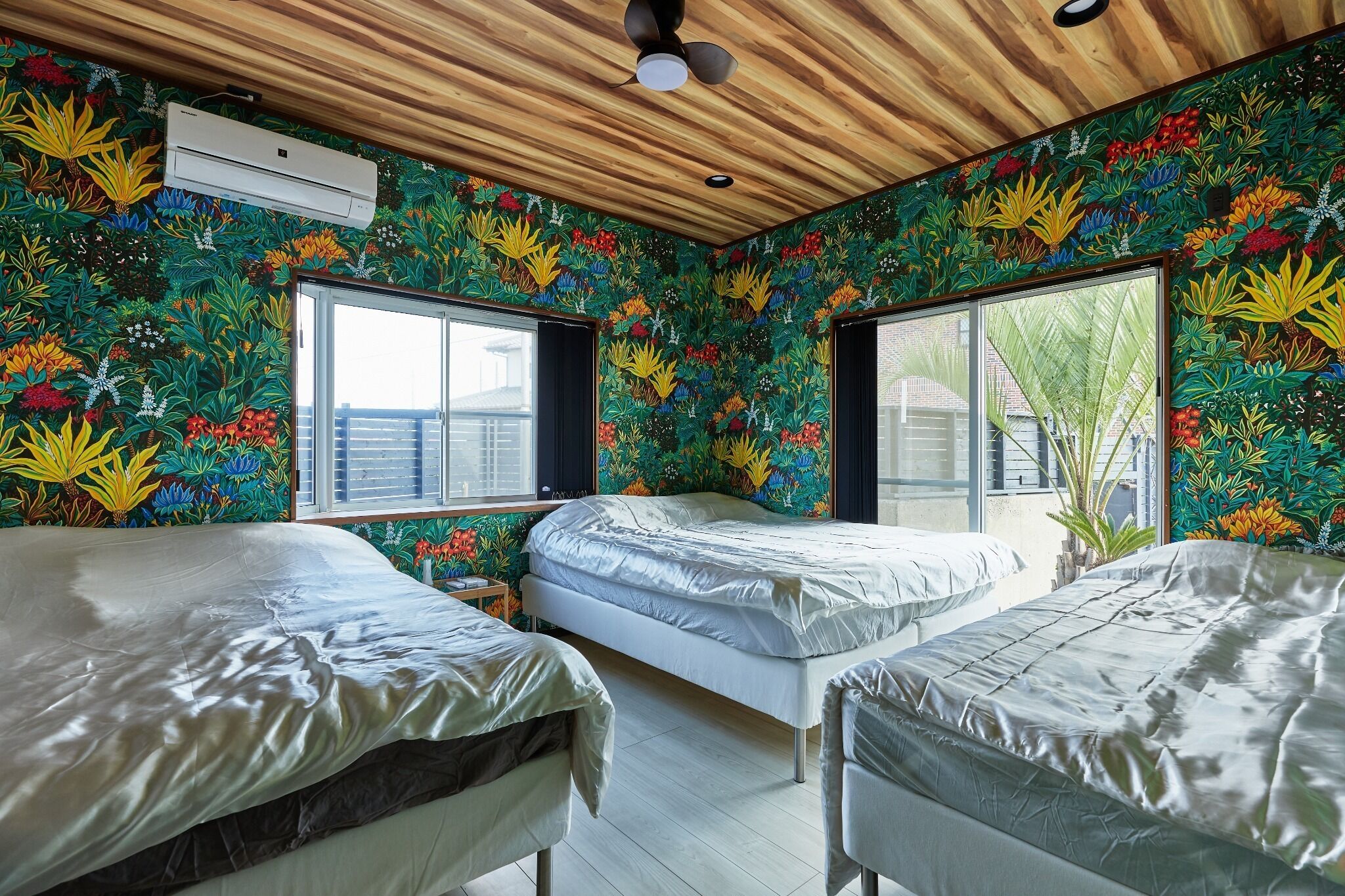 2 bedrooms, free WiFi, bed sheets