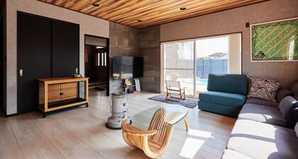 6 minute walk to the sea | Pool sauna BBQ pets | Magame Beach | Maximum 8 people / Sambugun Chiba