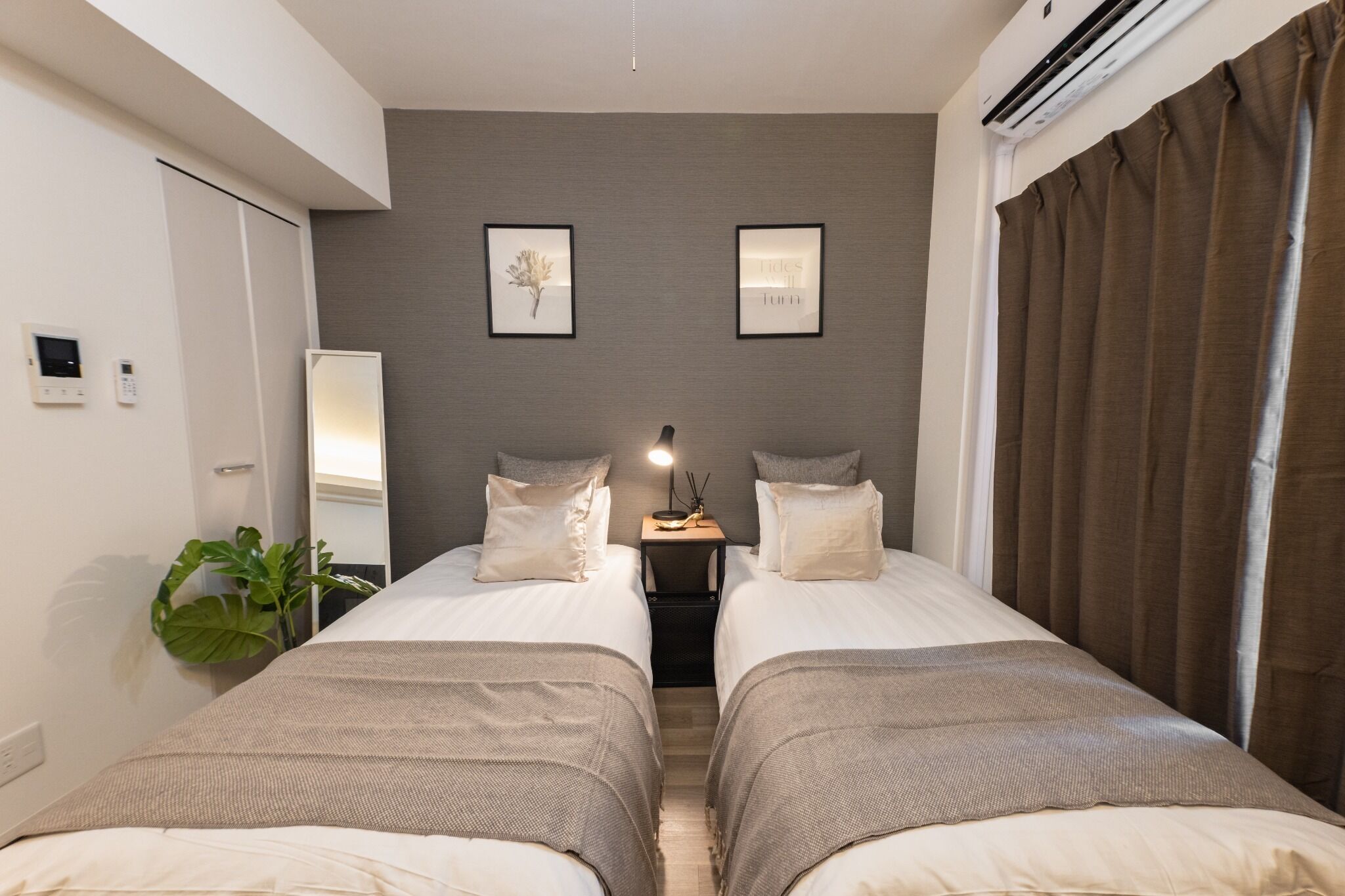 1 bedroom, desk, free WiFi, bed sheets