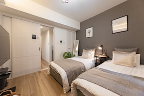 1 chambre, bureau, Wi-Fi gratuit, draps fournis