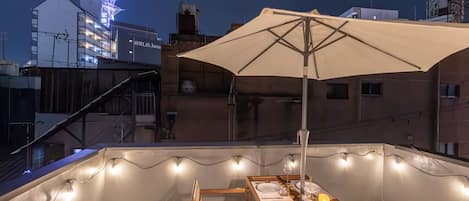 Restaurang utomhus