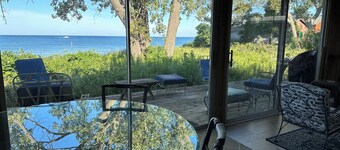 Lake Michigan Beach Time - Private Beach on Lake Michigan