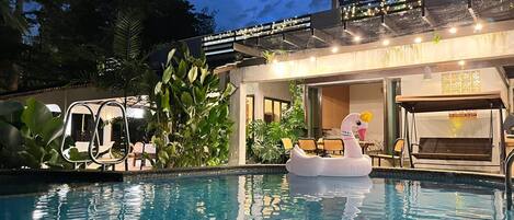 Outdoor pool