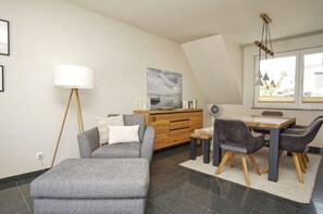 Interior - Haus Sanddorn - Geräumige Ferienwohnung Absoluter Strandnähe - Haus Sanddorn Fewo 07 (Mönchgut)