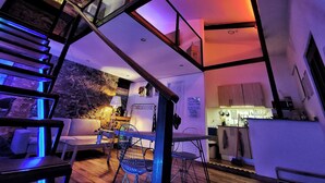 Apartment, 1 Bedroom | 1 bedroom, premium bedding, desk, laptop workspace - Loft Studio By Paradox (Panama City)