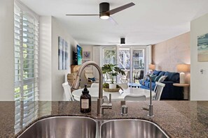 Interior - Beautiful Upstairs Corner Cottage - Ocean view from Balcony NCV B2 (Oceanside)