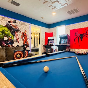 House | 9 bedrooms - Amazing Family Home 8min to Disneyworld Pool Spa Sleeps 24 Stl101 (Kissimmee)