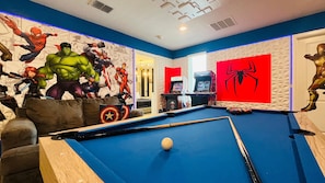 House | 9 bedrooms - Amazing Family Home 8min to Disneyworld Pool Spa Sleeps 24 Stl101 (Kissimmee)
